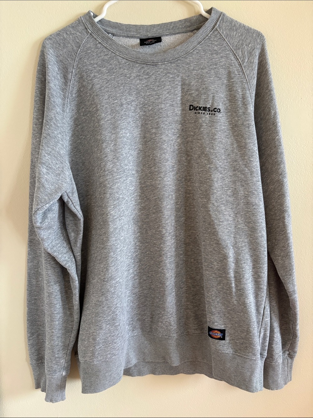 Dickies Gray Crewneck Sweatshirt
